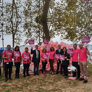 A Pink Day Event was Held as Part of the Month of Breast Cancer Awareness 1 image LIV Hospital
