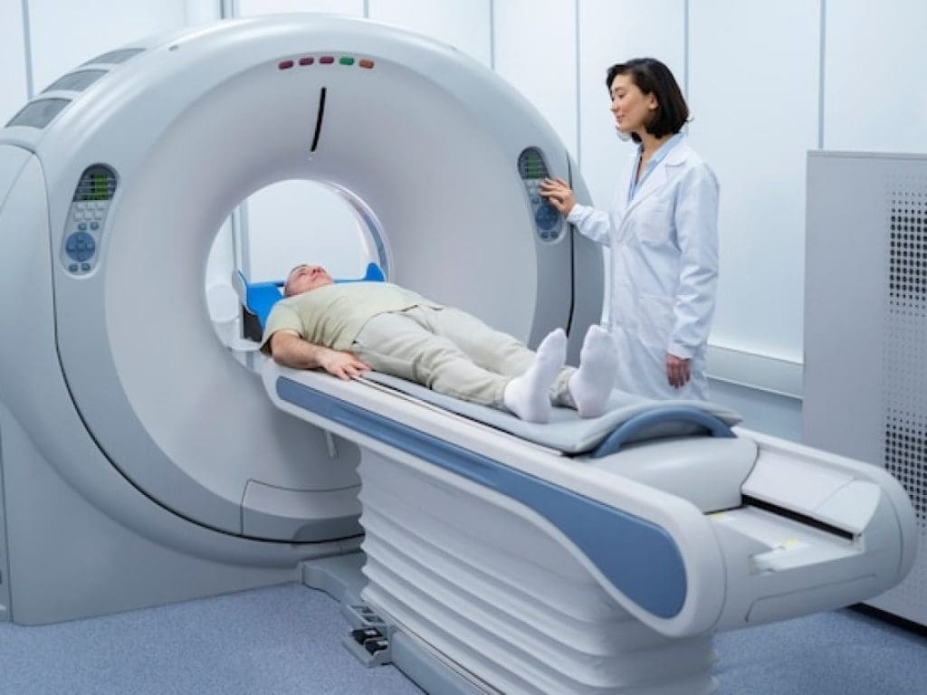 can I drive after a PET scan