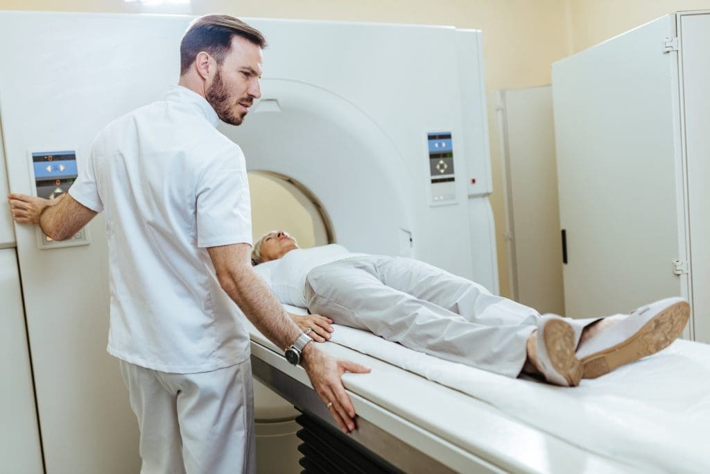 What should I do the night before a PET scan?