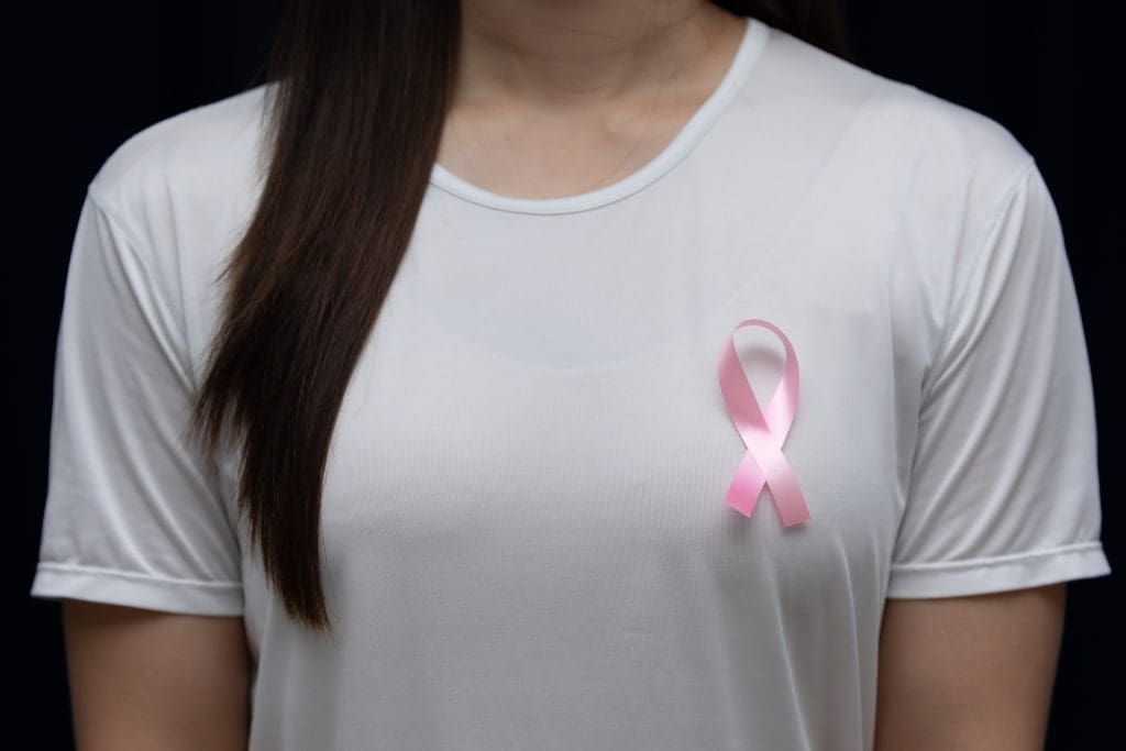 What Part of the Breast Is Cancer Usually Found In? 1 breast is cancer usually found in