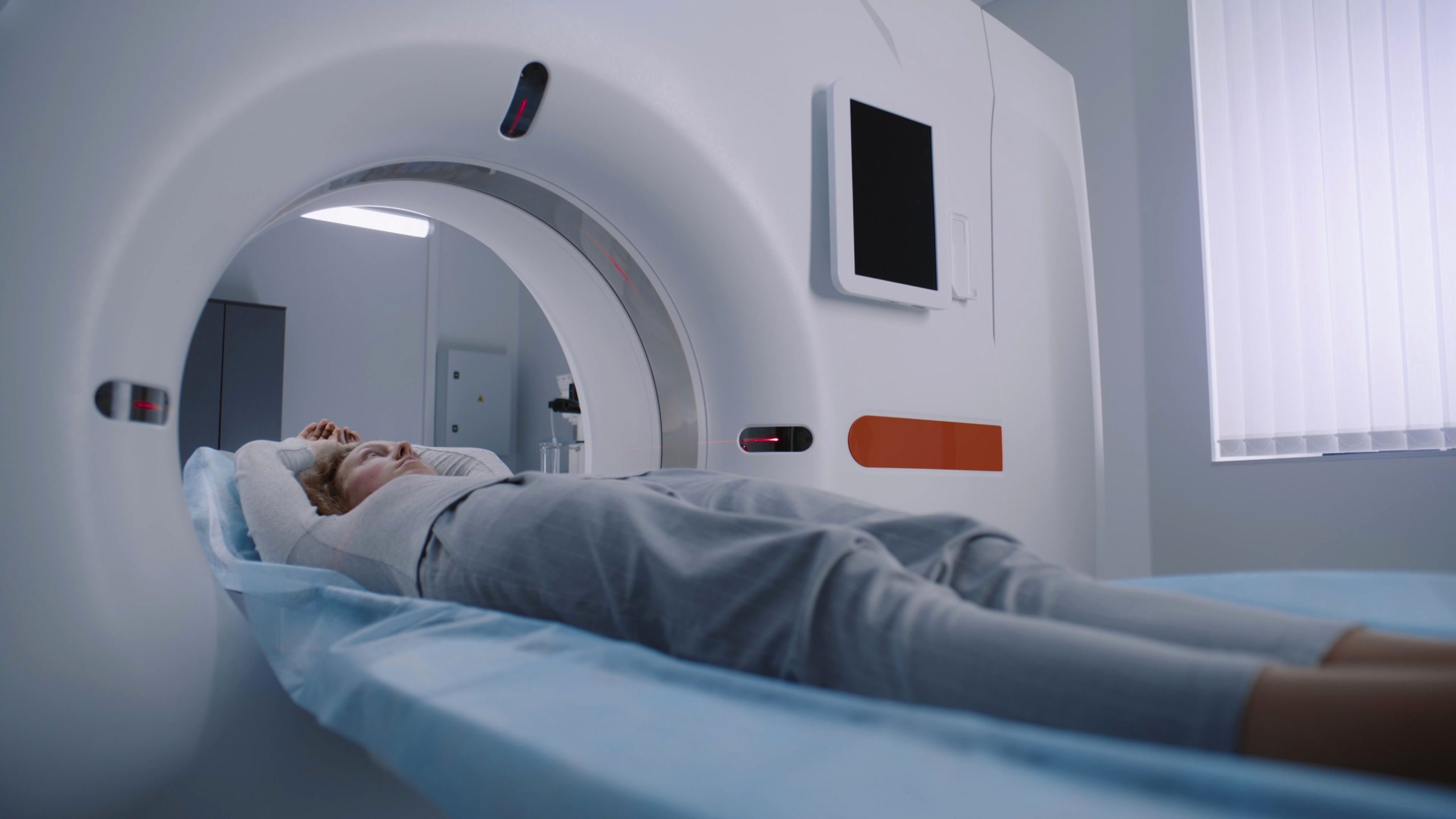 prep for a PET scan