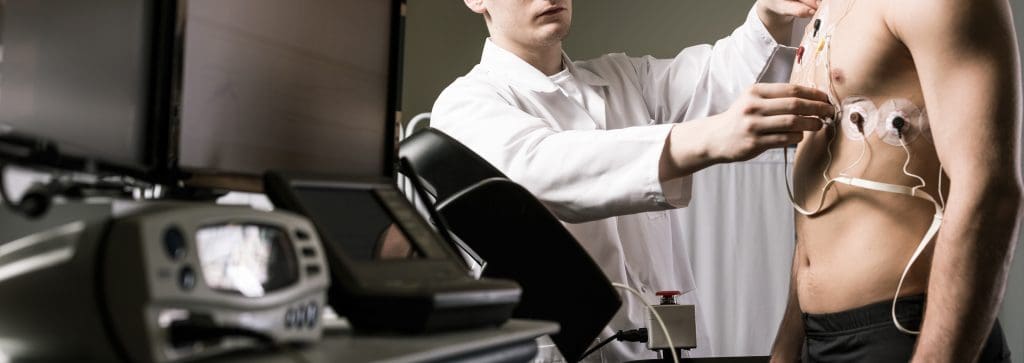 How fast does the treadmill go on a stress test