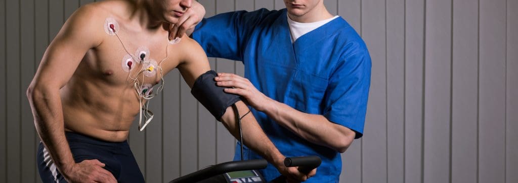 average heart rate when stressed