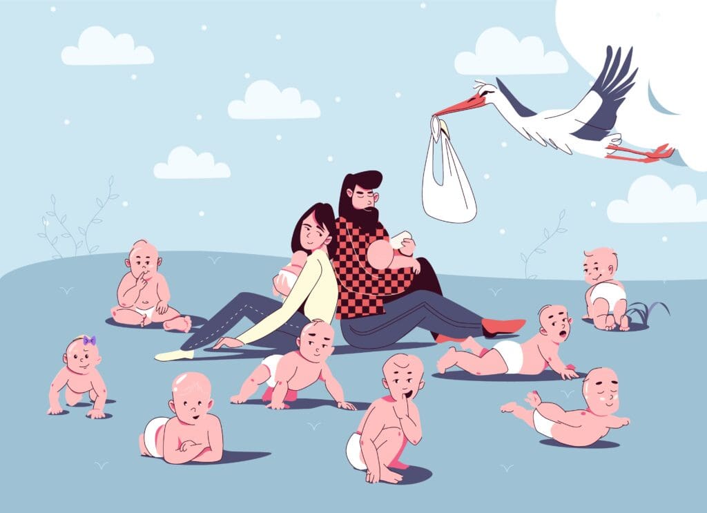 Vital Clarity: Is Hemophilia Caused by Inbreeding? 3 2205.q802.017.S.m009.c10.baby drawing fp illustration 1 LIV Hospital