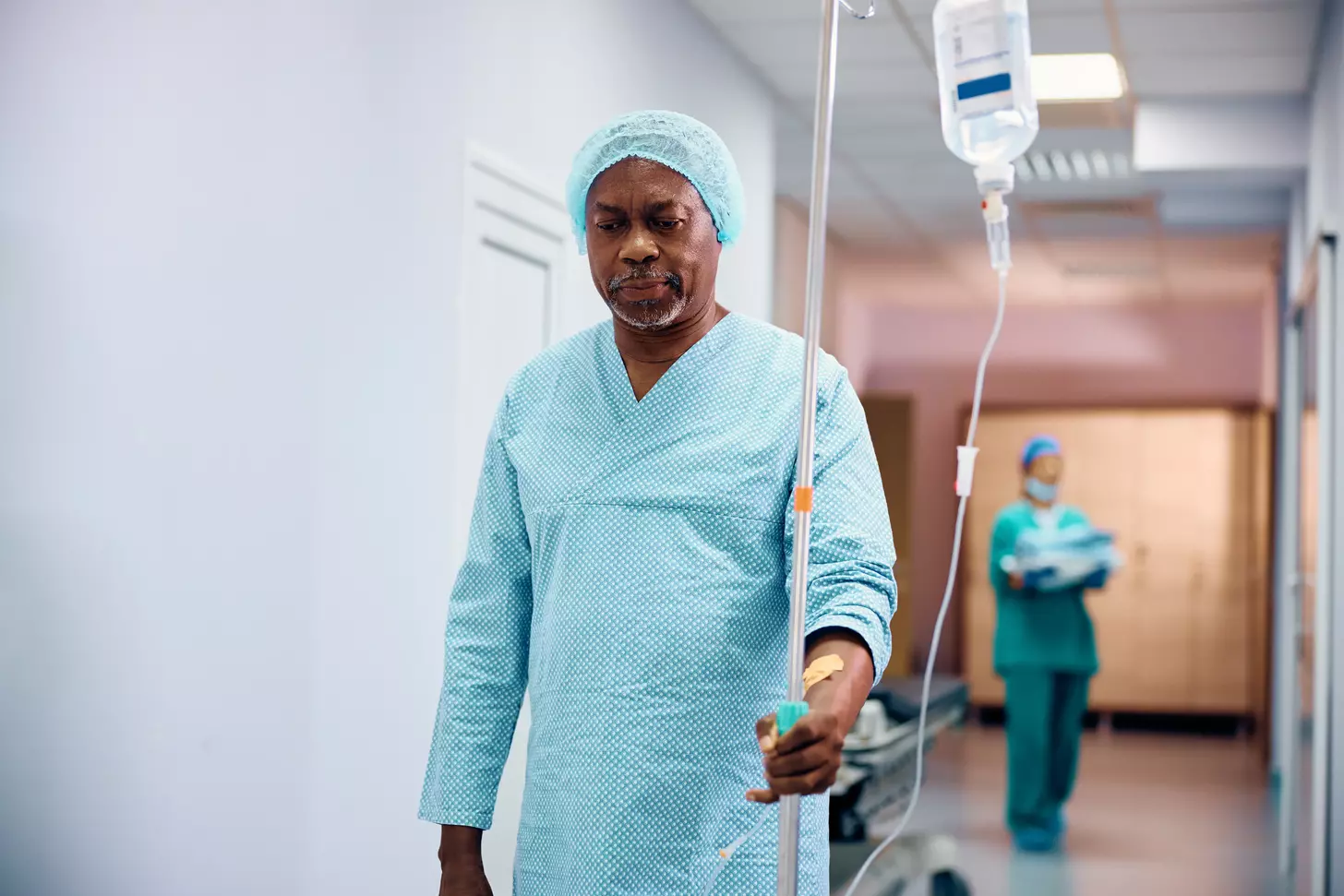 3 months after triple bypass surgery