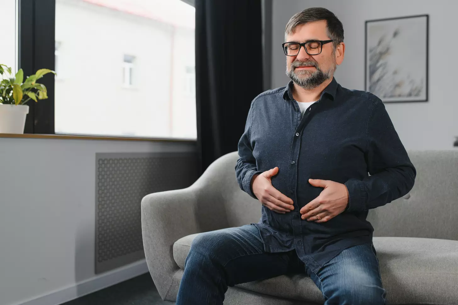 4 months after prostatectomy