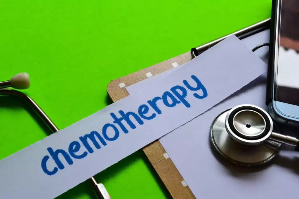 A clean, simple, and professional-looking image showing the correct spelling of &amp;quot;chemo&amp;quot; in a clear, legible font. The text should be the focal point, set against a plain, neutral background that complements the subject. Use balanced lighting to create a sense of clarity and authority. Capture the essence of the guide's subject matter in a visually appealing and easy-to-understand manner.