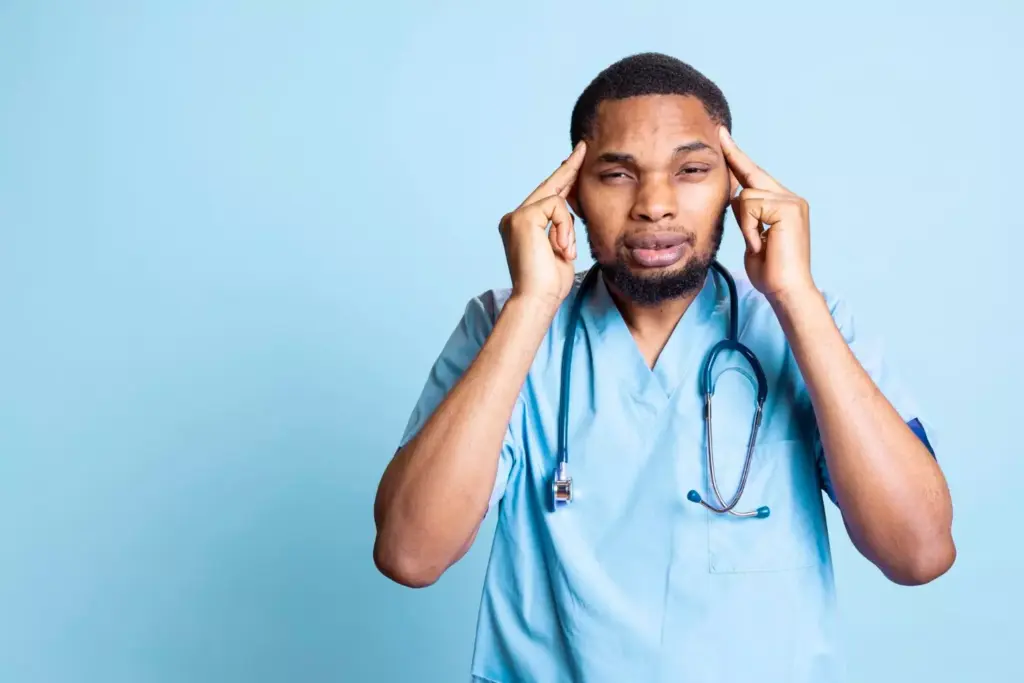 A detailed anatomical cross-section showcasing the various types of brain tumors, rendered in a clinical, scientific style. The foreground features the distinct tumor formations and growths, ranging from diffuse gliomas to meningiomas, metastatic tumors, and more, each labeled with technical medical terminology. The middle ground depicts the intricate neural structures and vasculature of the brain, with a focus on the tumor's impact on surrounding tissues. In the background, a softly lit, monochromatic rendering of the human skull provides context, emphasizing the confined, delicate nature of the brain. Crisp, high-resolution detail, with subtle textures and lighting to convey a sense of medical precision and gravity.