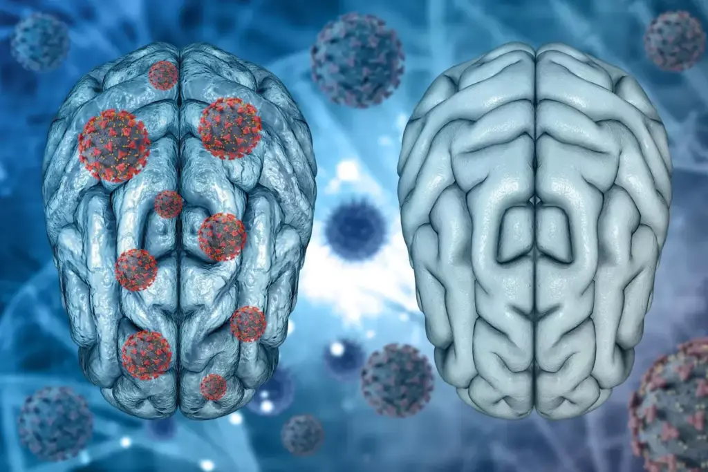 A detailed cross-section of various types of brain tumors, displayed in a clinical, scientific manner. In the foreground, a precisely rendered collection of tumor specimens, each showcasing distinct shapes, textures, and colors that distinguish different cancerous growths. The middle ground features a neutral, minimalist backdrop, allowing the specimens to take center stage. Crisp lighting from multiple angles highlights the intricate structures and pathological details. The overall atmosphere conveys a sense of medical research and diagnostic precision, suitable for illustrating the "Understanding Brain Cancer" section of the article.