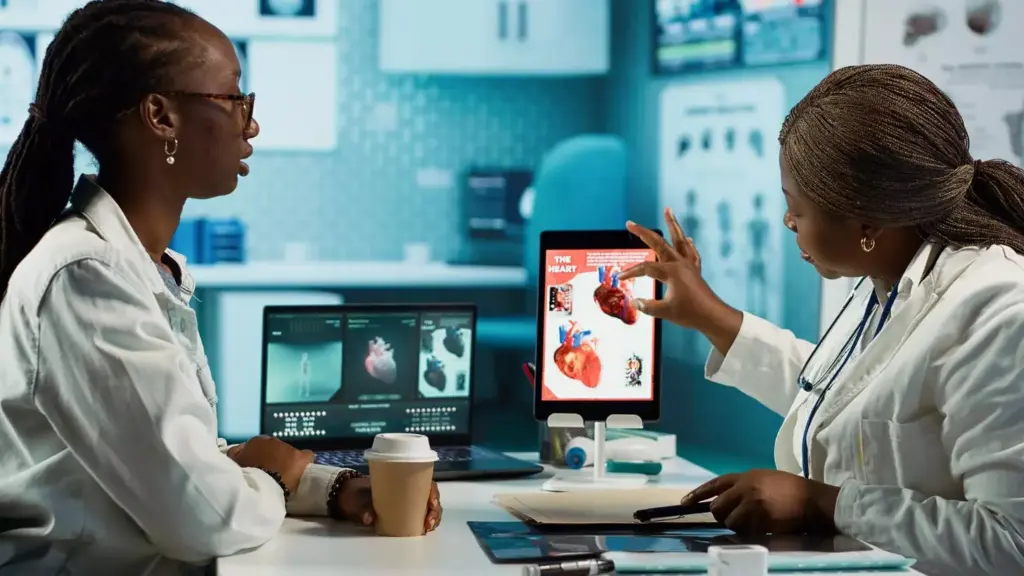 A detailed, data-driven visualization of GBM survival statistics. In the foreground, a meticulously rendered set of medical charts and graphs depicting survival rates, treatment outcomes, and disease progression timelines. The middle ground features a clinical, sterile hospital environment with subtle lighting and a sense of seriousness. In the background, a subtle, muted color palette evokes the gravity and weight of the subject matter. The overall composition conveys a sense of clinical authority and technical precision, guiding the viewer through the complex data in a clear, concise manner.