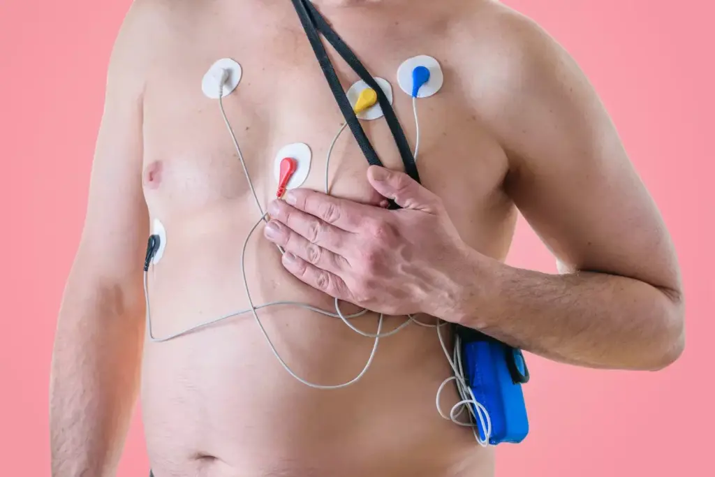 A detailed, high-resolution medical illustration depicting the long-term effects of chemotherapy on the human body. The foreground shows a person's torso with visible signs of treatment, such as scarring, hair loss, and skin discoloration. The middle ground showcases various internal organs and bodily systems affected by the lingering impacts of chemotherapy, rendered in a stylized, semi-transparent manner to convey the invisible, pervasive nature of these side effects. The background features a moody, somber atmosphere with a muted color palette, suggesting the lasting emotional and psychological toll of cancer treatment. Lit by soft, diffused lighting to emphasize the delicate, fragile nature of the subject matter. Captured with a wide-angle lens to provide a comprehensive, contemplative view of the lasting impacts of chemotherapy.