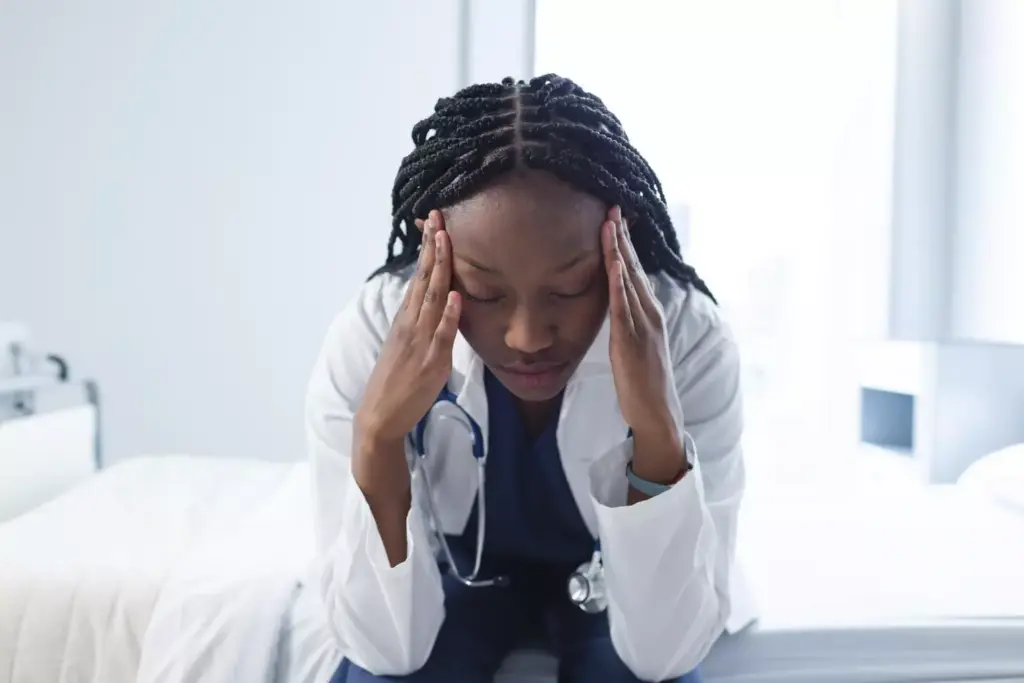 A detailed illustration of different types of inoperable brain tumors, captured in a medical diagram style. In the foreground, various tumor shapes and structures are depicted with precise anatomical accuracy, rendered in shades of gray against a muted color palette. The middle ground showcases the tumors in their natural positions within the brain, highlighted by a transparent overlay of the skull structure. The background features a blurred, softly-lit medical environment, suggesting a clinical setting. Subtle lighting from above casts gentle shadows, emphasizing the three-dimensional nature of the tumors. The overall mood is one of scientific objectivity, aimed at enhancing the viewer's understanding of these complex and challenging brain conditions.
