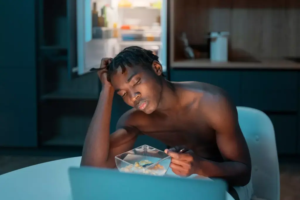 A person sitting on the edge of a bed, head in their hands, with a look of despair and hopelessness. In the background, a cluttered room with scattered drug paraphernalia, half-empty bottles, and a sense of chaos. The lighting is dim, creating a somber, introspective atmosphere. The focal point is the individual's pained expression, conveying the internal struggle and the realization of the grip of addiction. Soft, muted colors and a sense of vulnerability permeate the scene, inviting the viewer to empathize with the figure and the weight of their decision to confront their addiction. A person sitting on the edge of a bed, head in their hands, with a look of despair and hopelessness. In the background, a cluttered room with scattered drug paraphernalia, half-empty bottles, and a sense of chaos. The lighting is dim, creating a somber, introspective atmosphere. The focal point is the individual's pained expression, conveying the internal struggle and the realization of the grip of addiction. Soft, muted colors and a sense of vulnerability permeate the scene, inviting the viewer to empathize with the figure and the weight of their decision to confront their addiction.