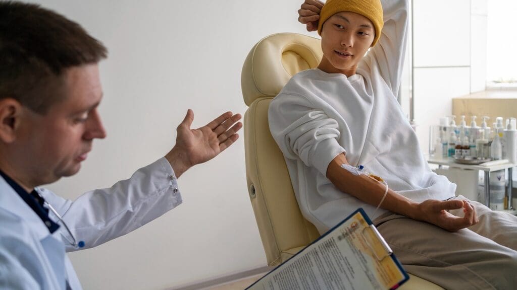 B Cell Lymphoma Cancer Treatment 