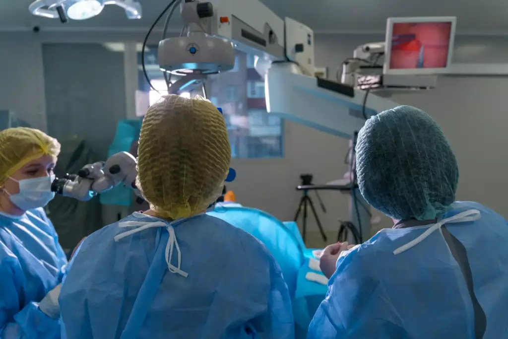 Before and After Laparoscopic Hysterectomy