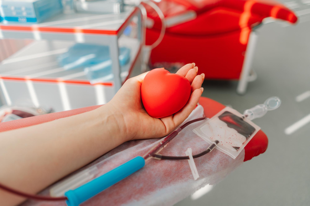 Blood Drive Cord Through Multiple Donations