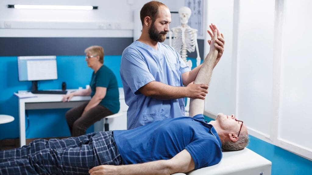 C3 Spinal Cord Injury, Fracture, and Recovery