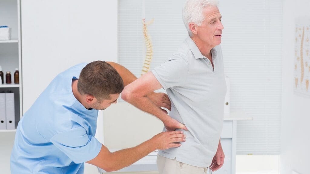 C7 Spinal Cord Injury