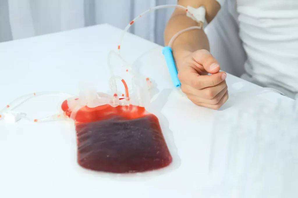 Cancer Need a Blood Transfusion