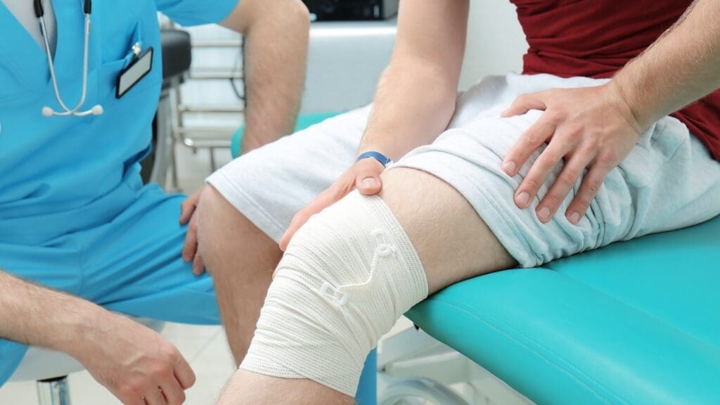 Expect After Arthroscopic Knee Surgery
