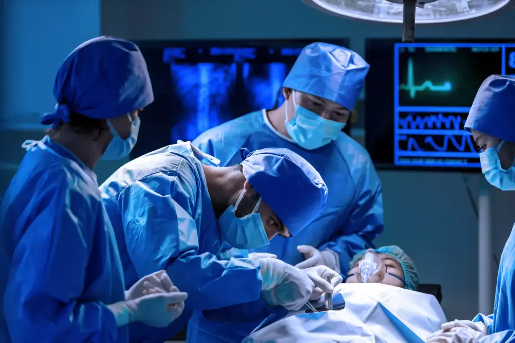 Hospital Stay and Immediate Post-Operative Period