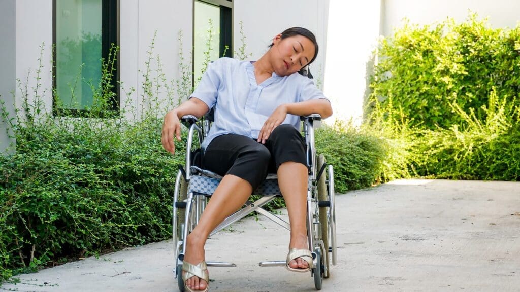 Incomplete Paraplegia