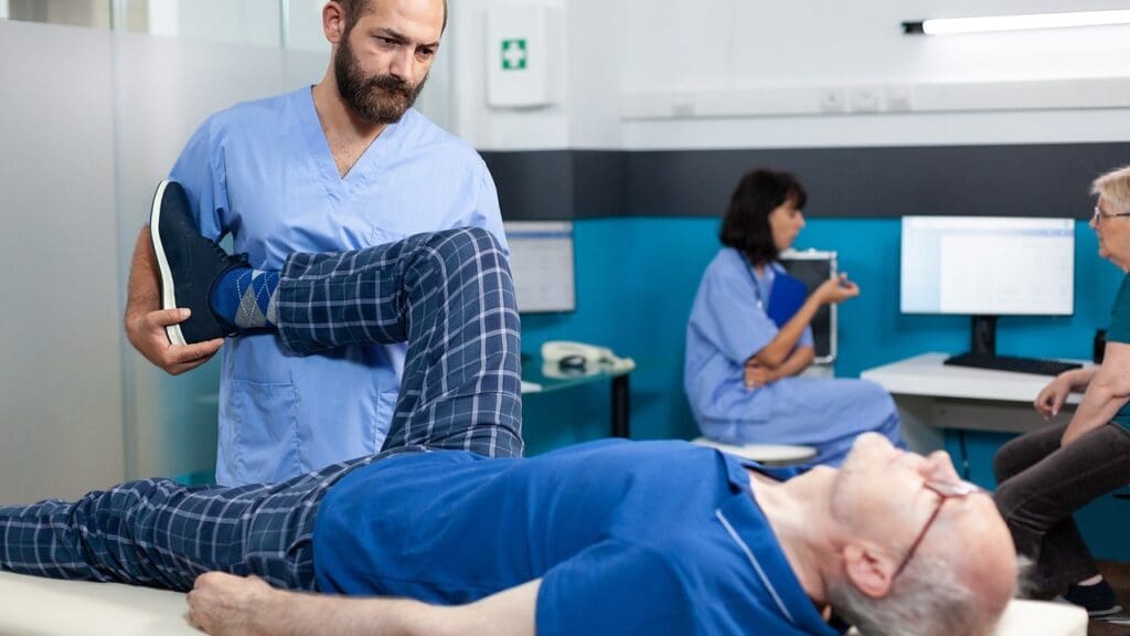 Prepare for Knee Arthroscopy: