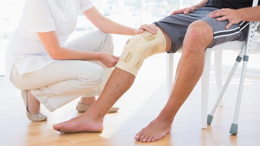 Recovery After a Knee Clean Out