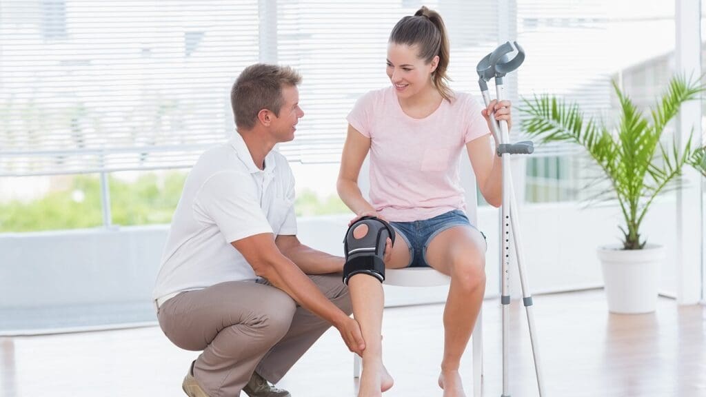 Recovery After a Knee Clean Out