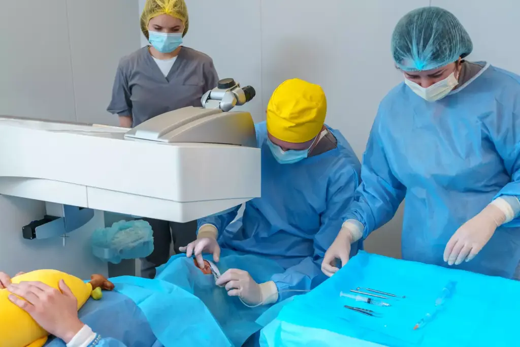 Robotic Laparoscopic Hysterectomy