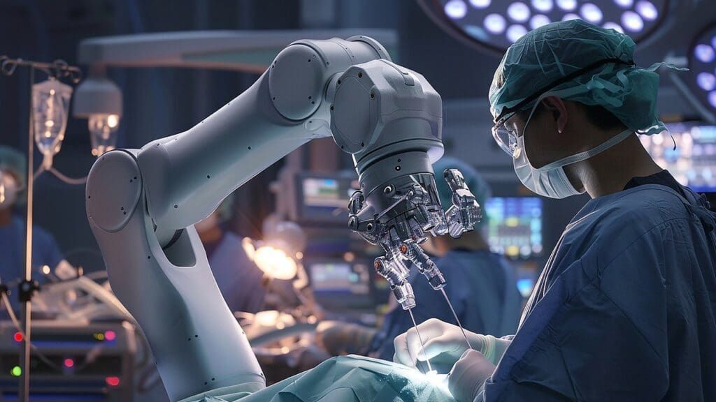 Robotic Simple Prostatectomy