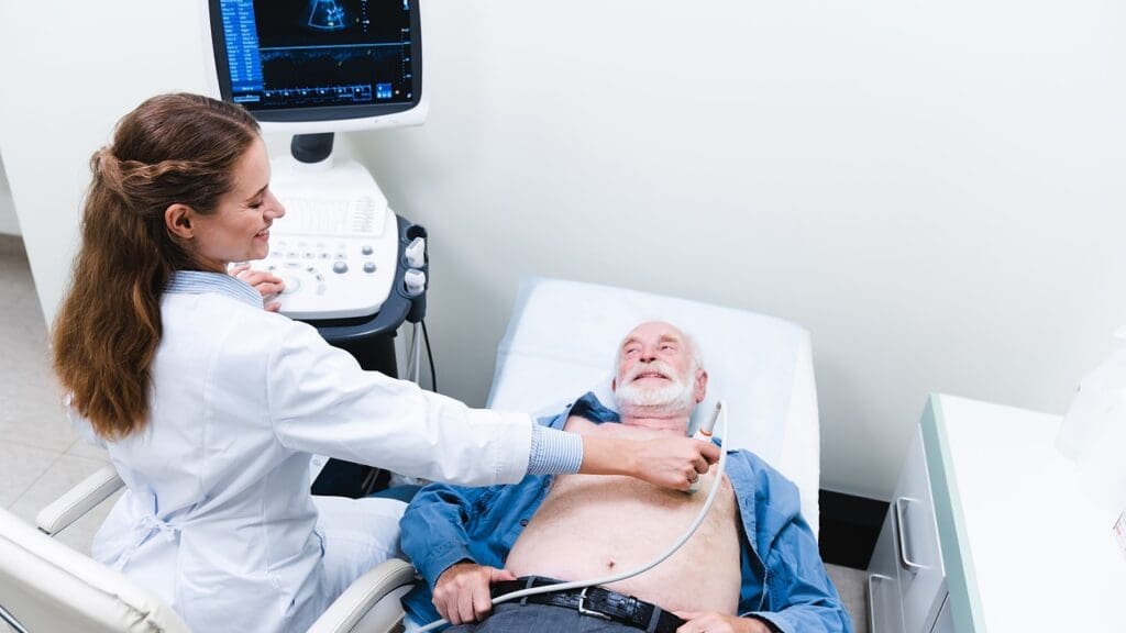 abdominal aortic aneurysm screening