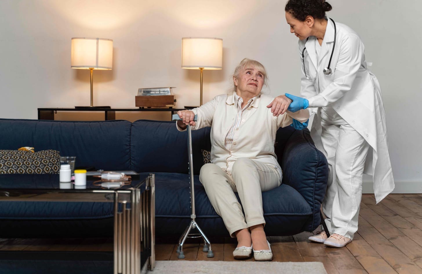 alternatives to knee replacement surgery for elderly