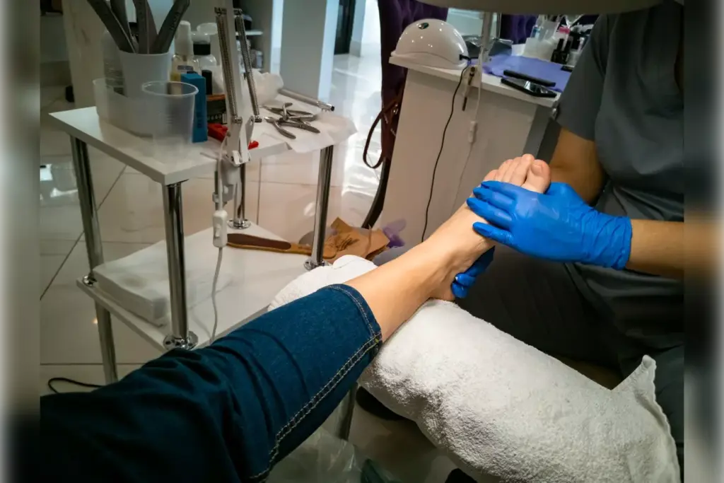 ankle tendon operation