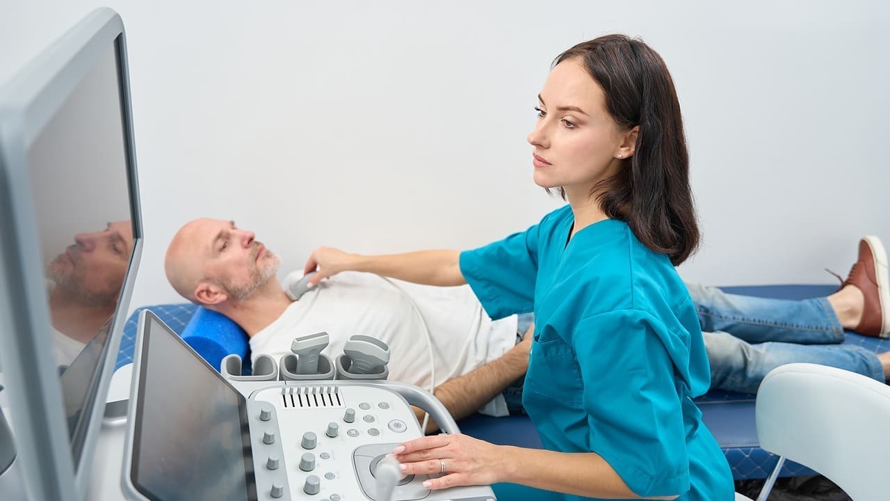 aortic aneurysm test