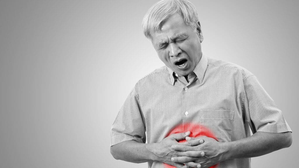 atherosclerosis of the abdominal aorta