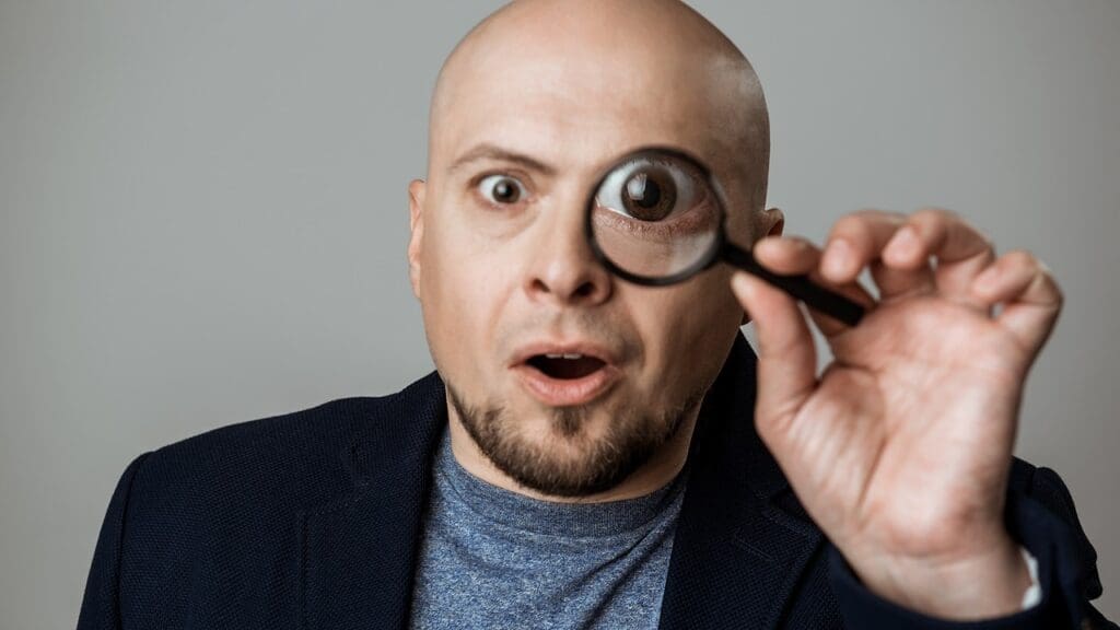 average size of meningioma