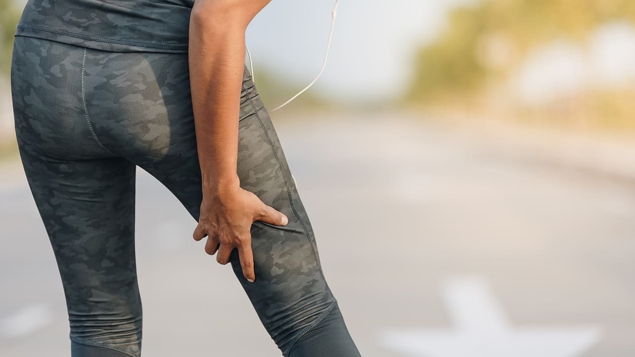 back of leg muscle pain