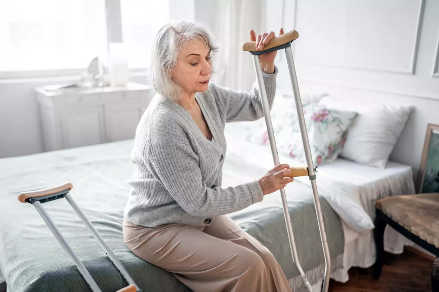 best walker for hip replacement surgery