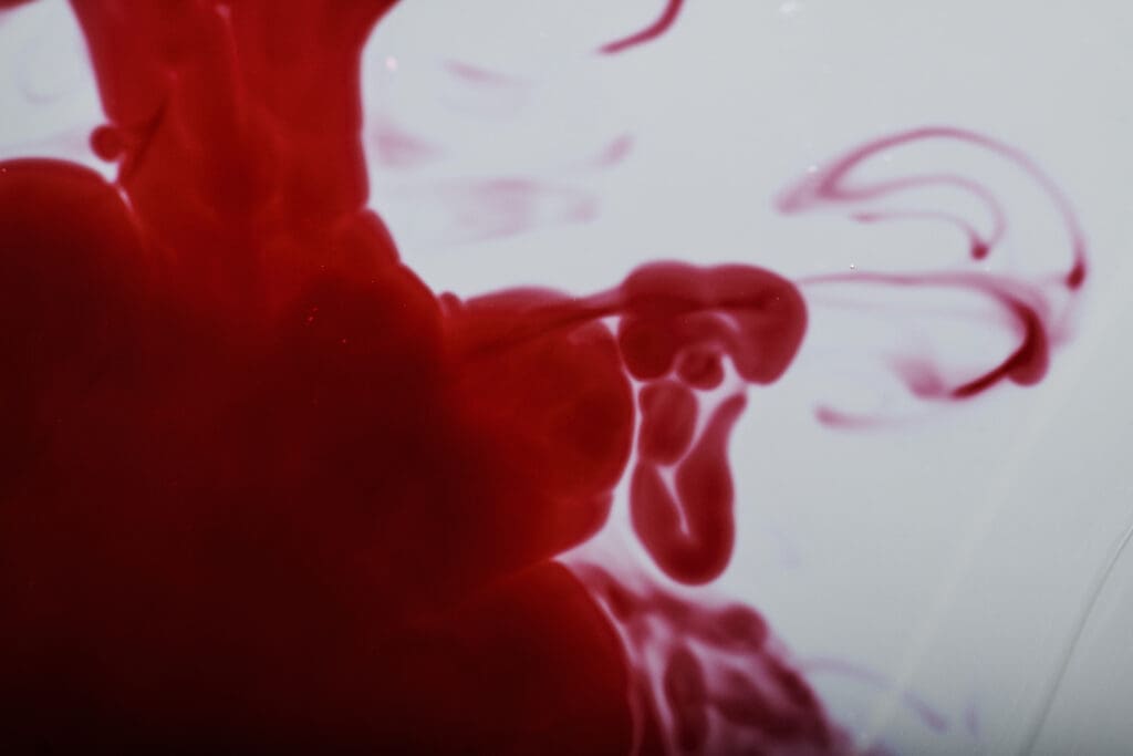 blood drops water LIV Hospital