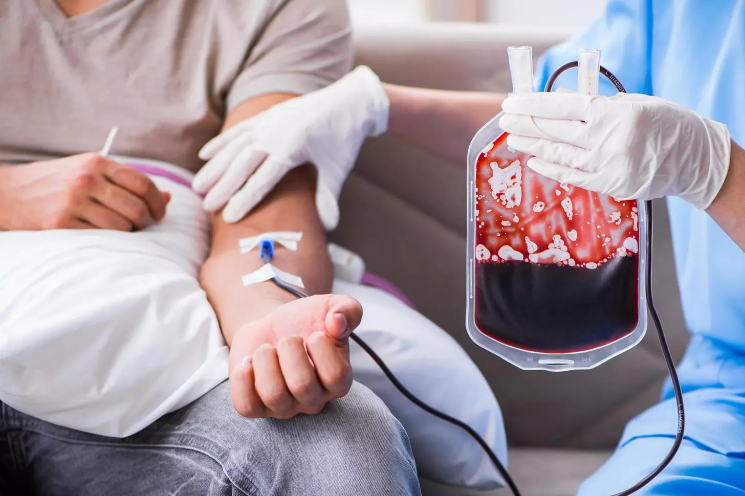 blood transfusion cancer treatment