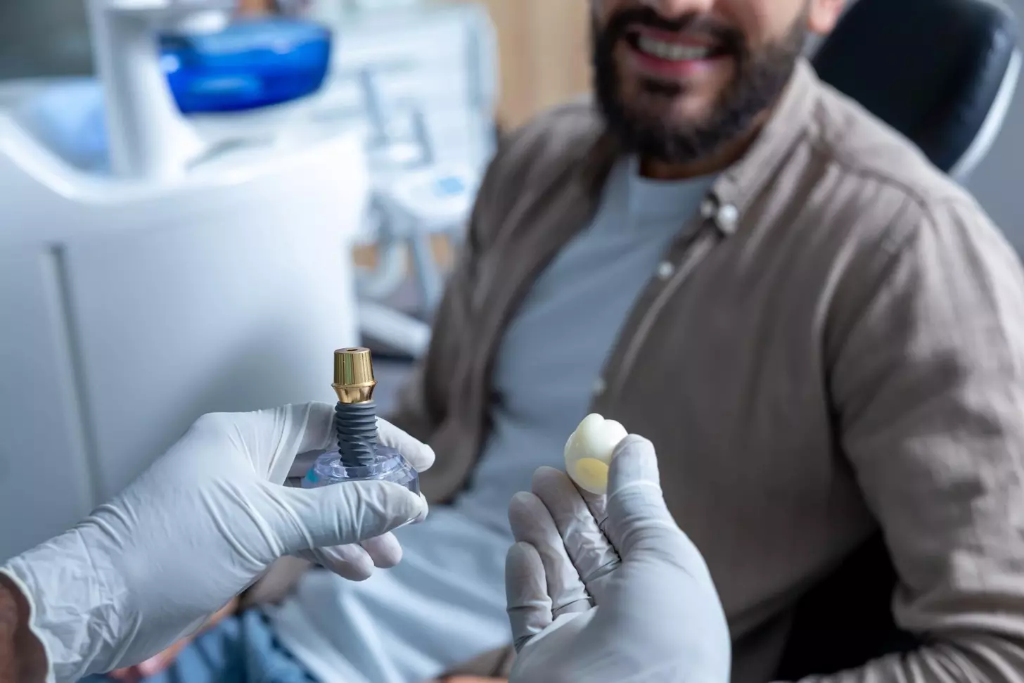 bone graft for tooth implant