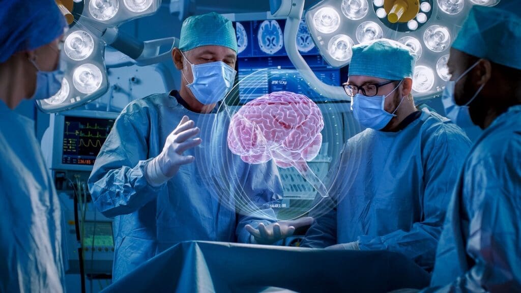 brain aneurysm surgery