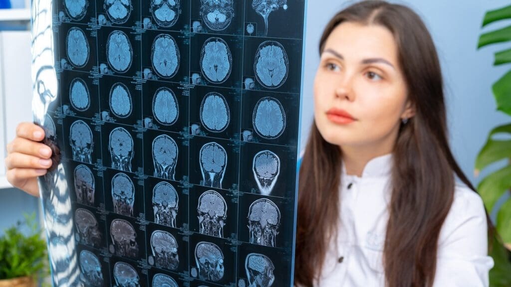 brain tumor affecting memory