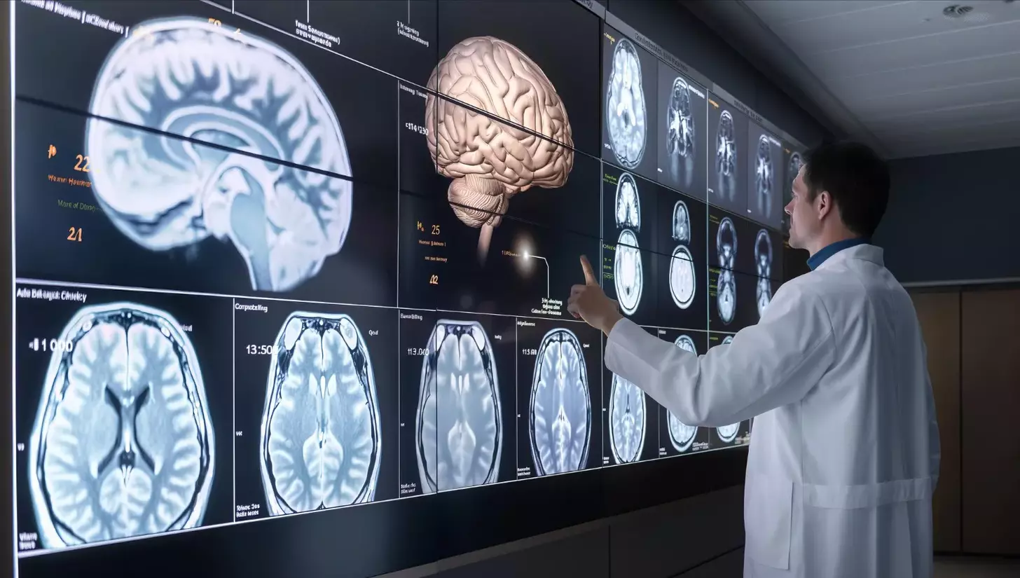 brain tumor eyesight