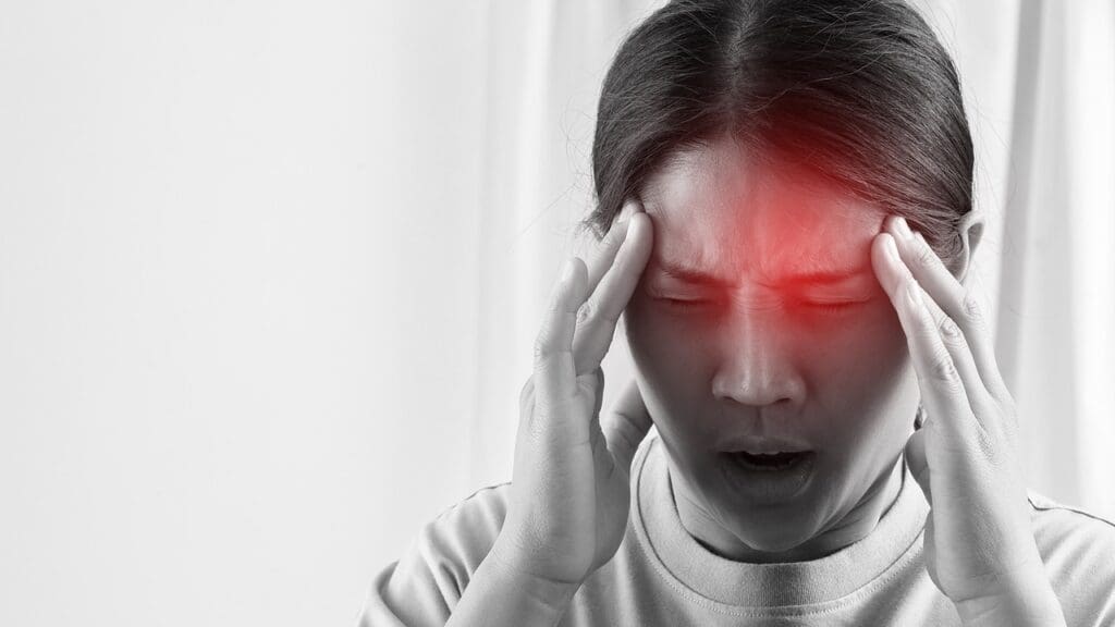 causes of brain swelling