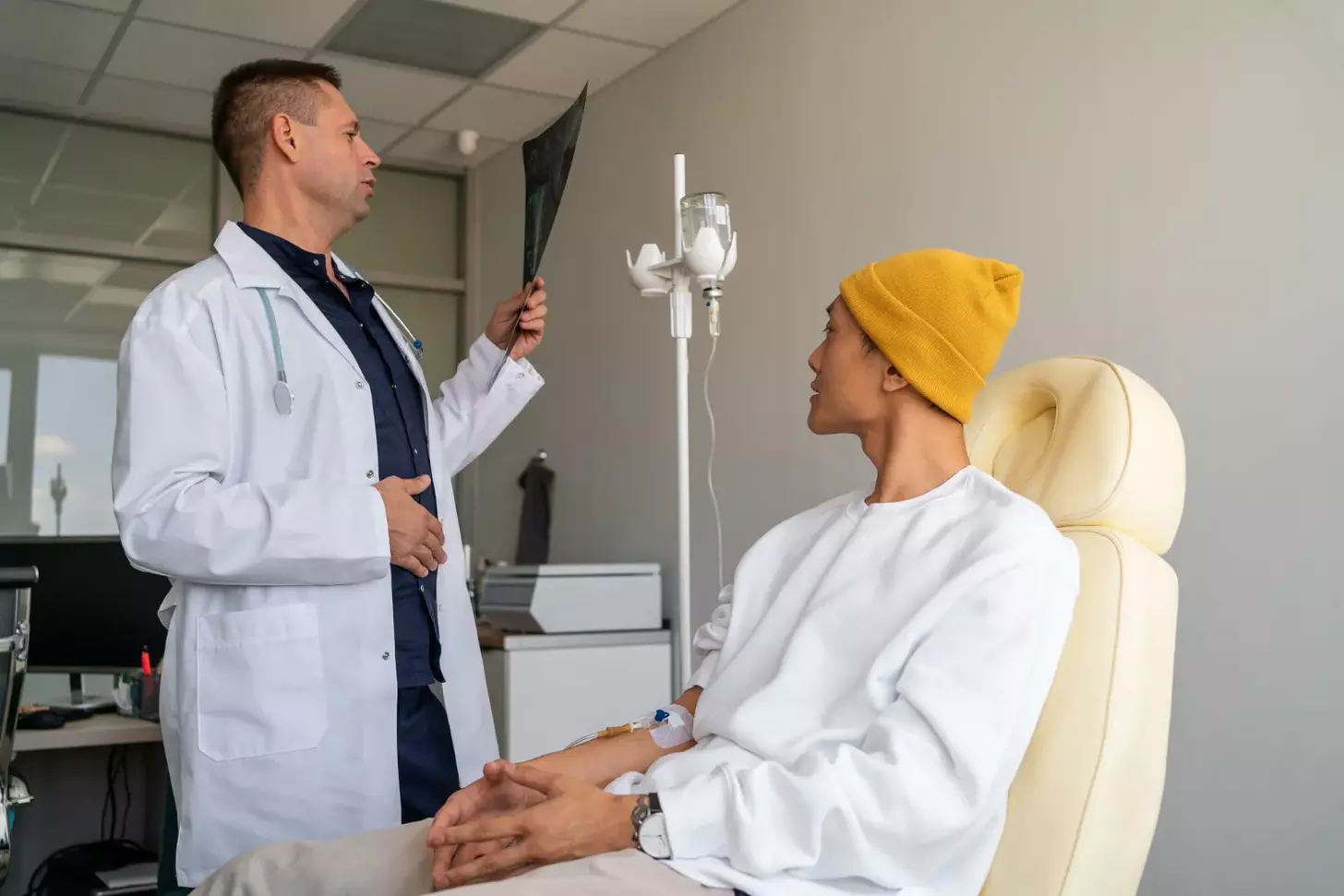 chemo or radiation first