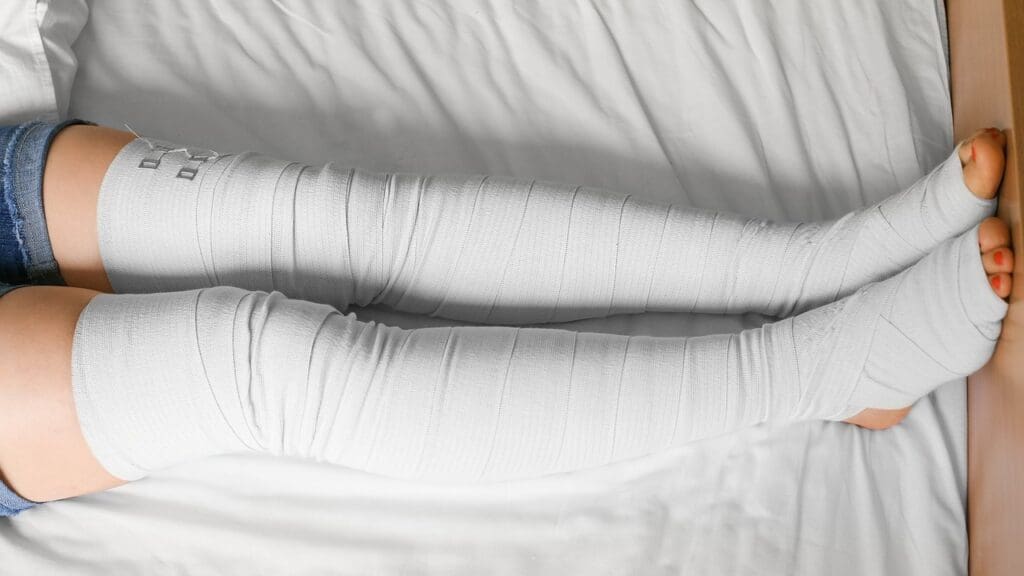 cold feet post surgery