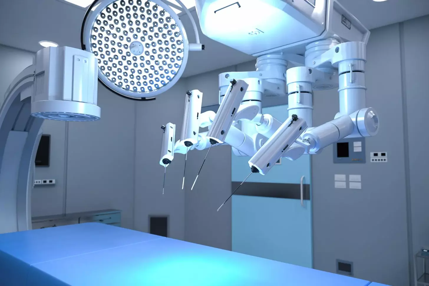 da vinci robotic surgery