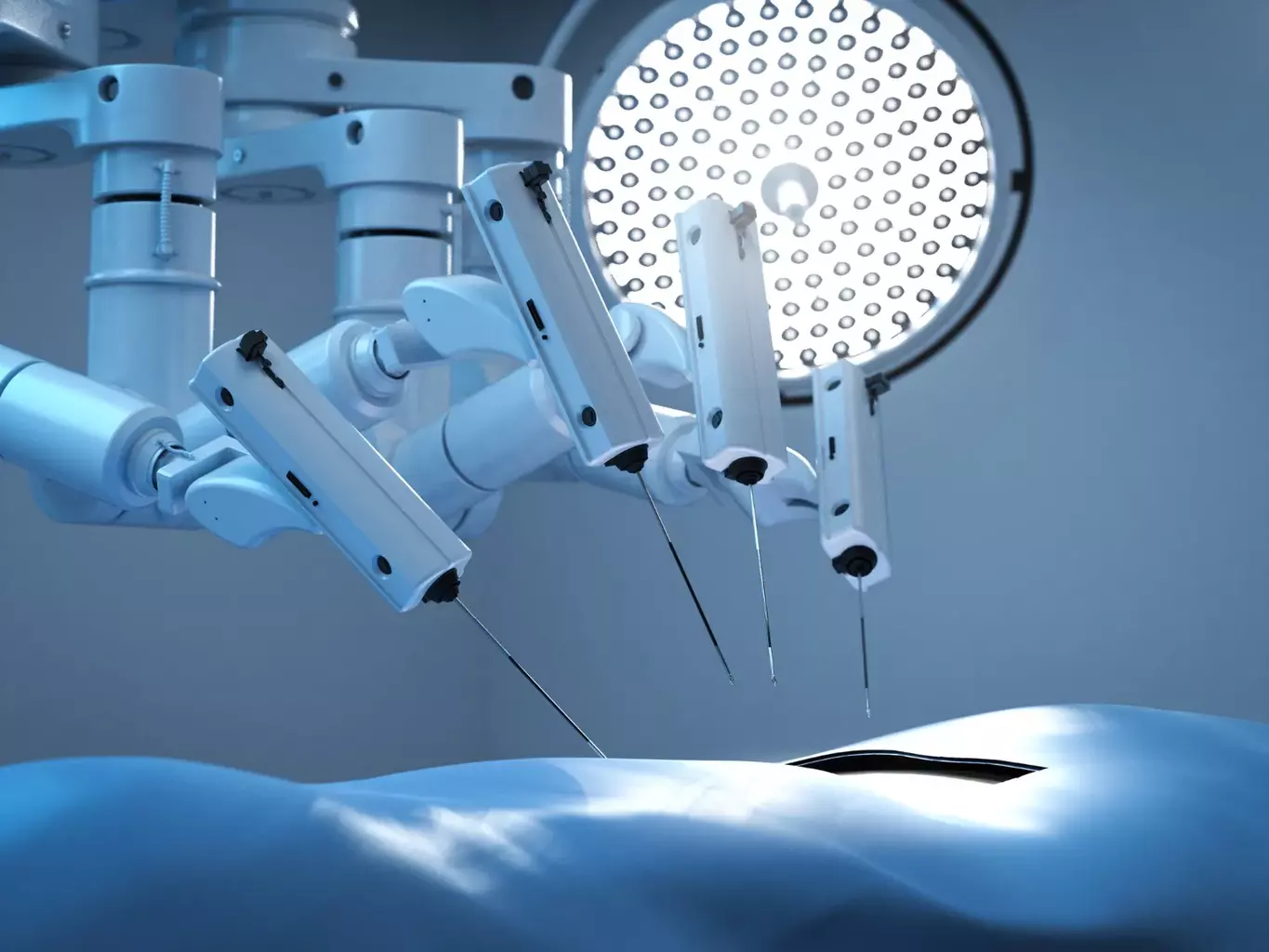da vinci surgical robot